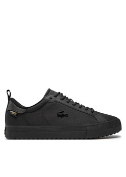 Sneakersy Lacoste 748SMA0003 Czarny ze sklepu eobuwie.pl w kategorii Buty sportowe męskie - zdjęcie 177404481