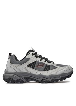 Trekkingi Skechers Stamina AT - Upper Stitch 237527/GYOR Szary ze sklepu eobuwie.pl w kategorii Buty trekkingowe męskie - zdjęcie 177404520