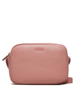 Torebka Liu Jo M Camera Case AA4282 E0022 Różowy ze sklepu eobuwie.pl w kategorii Kopertówki - zdjęcie 177404691