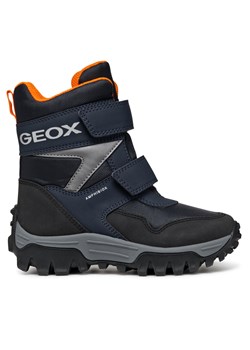 Śniegowce Geox J Himalaya Boy B Abx J46FRE 0FU50 C4002 M Granatowy ze sklepu eobuwie.pl w kategorii Buty zimowe dziecięce - zdjęcie 177404954