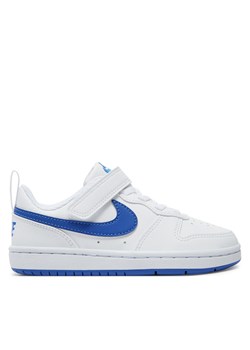 Sneakersy Nike Court Borough Low Recraft (Ps) DV5457 110 Biały ze sklepu eobuwie.pl w kategorii Buty sportowe dziecięce - zdjęcie 177405001