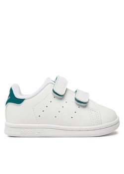 Sneakersy adidas Stan Smith Cl I IE9142 Biały ze sklepu eobuwie.pl w kategorii Buty sportowe dziecięce - zdjęcie 177405070