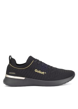 Sneakersy Go Soft WP-12A Czarny ze sklepu eobuwie.pl w kategorii Buty sportowe damskie - zdjęcie 177405201