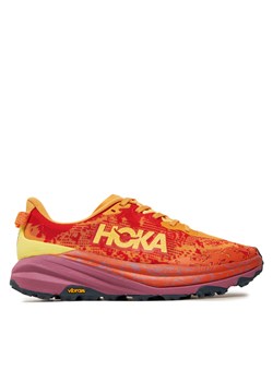 Buty do biegania Hoka Speedgoat 6 M 1147791 Pomarańczowy ze sklepu eobuwie.pl w kategorii Buty sportowe męskie - zdjęcie 177405361