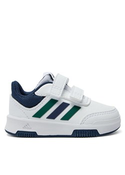 Sneakersy adidas Tensaur Sport 2.0 Cf I IF1735 Biały ze sklepu eobuwie.pl w kategorii Buty sportowe dziecięce - zdjęcie 177405384