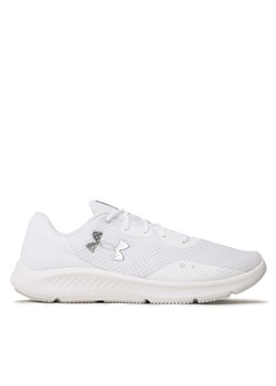 Buty do biegania Under Armour Ua Charged Pursuit 3 3024878-101 Biały ze sklepu eobuwie.pl w kategorii Buty sportowe męskie - zdjęcie 177405572