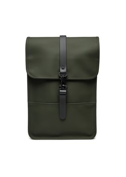 Plecak Rains Backpack Mini 13020 Zielony ze sklepu eobuwie.pl w kategorii Plecaki - zdjęcie 177405580