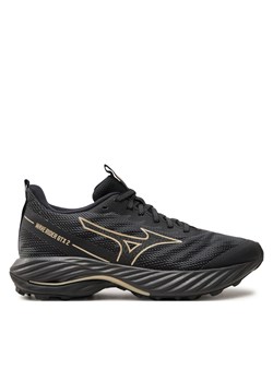 Buty do biegania Mizuno Wave Rrider GTX 2 J1GD247921 Czarny ze sklepu eobuwie.pl w kategorii Buty sportowe damskie - zdjęcie 177405794