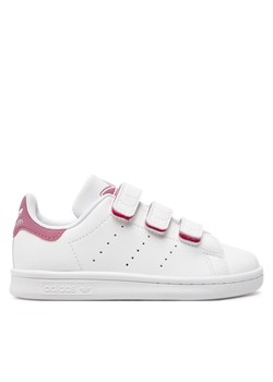 Sneakersy adidas Stan Smith Cf C IE9135 Biały ze sklepu eobuwie.pl w kategorii Buty sportowe dziecięce - zdjęcie 177405811