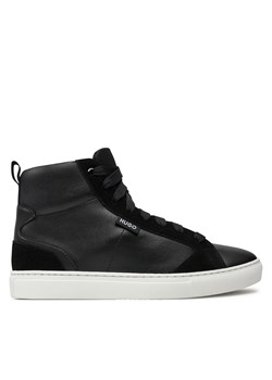 Sneakersy Hugo Morrie 50529802 10263296 01 Czarny ze sklepu eobuwie.pl w kategorii Buty sportowe damskie - zdjęcie 177405812