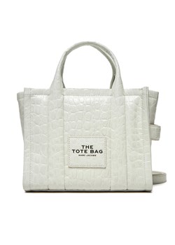 Torebka Marc Jacobs The Croc Embossed Tote Bag H022L01RE22 Écru ze sklepu eobuwie.pl w kategorii Torebki damskie - zdjęcie 177406023