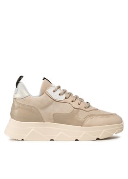 Sneakersy Steve Madden Pitty SM11001024-03002-100 Beżowy ze sklepu eobuwie.pl w kategorii Buty sportowe damskie - zdjęcie 177406352