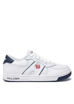 Sneakersy Wilson Pro Staff 87 WRS333170 Biały ze sklepu eobuwie.pl w kategorii Buty sportowe męskie - zdjęcie 177406392