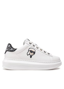 Sneakersy KARL LAGERFELD KL62529M Biały ze sklepu eobuwie.pl w kategorii Buty sportowe damskie - zdjęcie 177406550