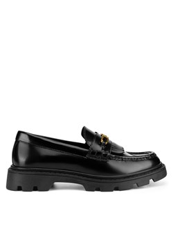 Loafersy Gino Rossi MALA-115991 Czarny ze sklepu eobuwie.pl w kategorii Lordsy damskie - zdjęcie 177406632