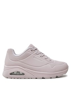 Sneakersy Skechers Uno Stand On Air 73690/LAV Fioletowy ze sklepu eobuwie.pl w kategorii Buty sportowe damskie - zdjęcie 177406661