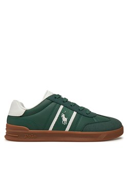 Sneakersy Polo Ralph Lauren RL01253301 Zielony ze sklepu eobuwie.pl w kategorii Buty sportowe dziecięce - zdjęcie 177406672