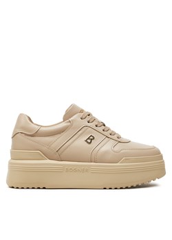 Sneakersy Bogner New York 1 A 22440055 Beżowy ze sklepu eobuwie.pl w kategorii Buty sportowe damskie - zdjęcie 177406681