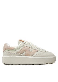 Sneakersy New Balance CT302CTA Écru ze sklepu eobuwie.pl w kategorii Buty sportowe damskie - zdjęcie 177406690