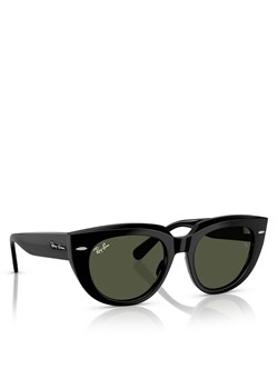 Okulary przeciwsłoneczne Ray-Ban Doreen 0RB2286 901/3152 Czarny ze sklepu eobuwie.pl w kategorii Okulary przeciwsłoneczne damskie - zdjęcie 177406702