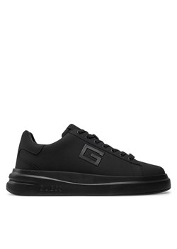 Sneakersy Guess Elba FMPELB FAL12 Czarny ze sklepu eobuwie.pl w kategorii Buty sportowe męskie - zdjęcie 177406714