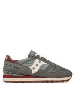 Sneakersy Saucony S2108 889 Szary ze sklepu eobuwie.pl w kategorii Buty sportowe męskie - zdjęcie 177406783