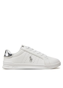 Sneakersy Polo Ralph Lauren Heritage Court III RL01357100 Biały ze sklepu eobuwie.pl w kategorii Buty sportowe damskie - zdjęcie 177406883