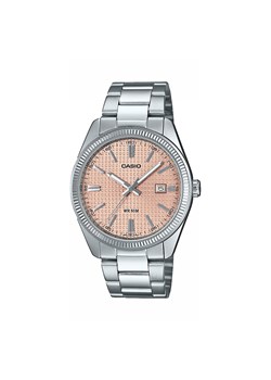 Zegarek Casio Timeless Collection MTP-1302PE-4AVEF Srebrny ze sklepu eobuwie.pl w kategorii Zegarki - zdjęcie 177407004