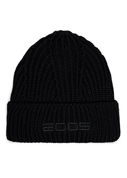 Czapka 2005 Basic Beanie Czarny ze sklepu eobuwie.pl w kategorii Czapki zimowe męskie - zdjęcie 177407041