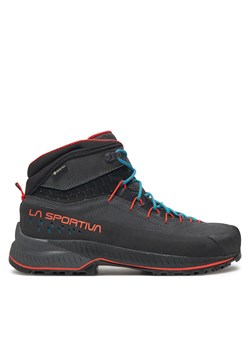 Trekkingi La Sportiva Tx4 Evo Mid Gtx 37F900322 Szary ze sklepu eobuwie.pl w kategorii Buty trekkingowe męskie - zdjęcie 177407110