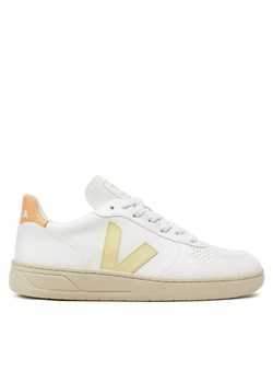 Sneakersy Veja V-10 VX0703103A Biały ze sklepu eobuwie.pl w kategorii Buty sportowe damskie - zdjęcie 177407113