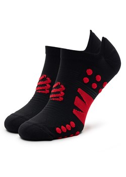 Skarpety stopki unisex Compressport XU00045B Czarny ze sklepu eobuwie.pl w kategorii Skarpetki damskie - zdjęcie 177407202