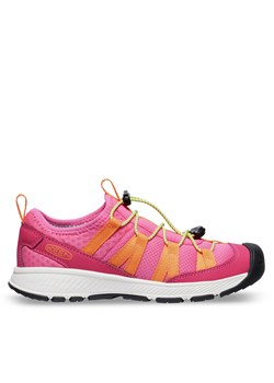 Sneakersy Keen Motozoa Sneaker 1028742 Różowy ze sklepu eobuwie.pl w kategorii Buty sportowe dziecięce - zdjęcie 177407260