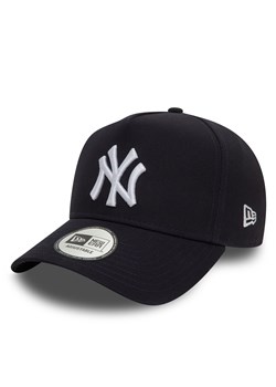 Czapka z daszkiem New Era Patch New York Yankees 9FORTY E-Frame 60580706 Czarny ze sklepu eobuwie.pl w kategorii Czapki z daszkiem damskie - zdjęcie 177407261