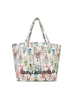 Torebka KARL LAGERFELD 245W3857 Kolorowy ze sklepu eobuwie.pl w kategorii Torby Shopper bag - zdjęcie 177407283