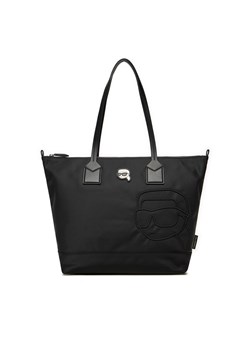 Torebka KARL LAGERFELD A1W30387 Czarny ze sklepu eobuwie.pl w kategorii Torby Shopper bag - zdjęcie 177407410