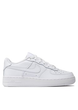 Sneakersy Nike Air Force 1 Le (GS) DH2920 Biały ze sklepu eobuwie.pl w kategorii Buty sportowe dziecięce - zdjęcie 177407414