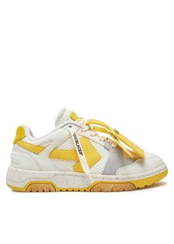 Sneakersy Off-White OWIA276S23LEA0010118 Biały ze sklepu eobuwie.pl w kategorii Buty sportowe damskie - zdjęcie 177407440