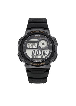 Zegarek Casio AE-1000W-1AVEF Czarny ze sklepu eobuwie.pl w kategorii Zegarki - zdjęcie 177407613