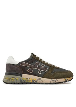 Sneakersy Premiata Mick 6417 Khaki ze sklepu eobuwie.pl w kategorii Buty sportowe męskie - zdjęcie 177407901