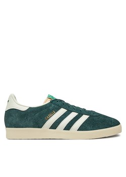 Sneakersy adidas Gazelle IF9655 Zielony ze sklepu eobuwie.pl w kategorii Buty sportowe męskie - zdjęcie 177408013