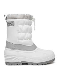 Śniegowce CMP Hanki 3.0 Snow Boots 3Q75674J Biały ze sklepu eobuwie.pl w kategorii Buty zimowe dziecięce - zdjęcie 177408030