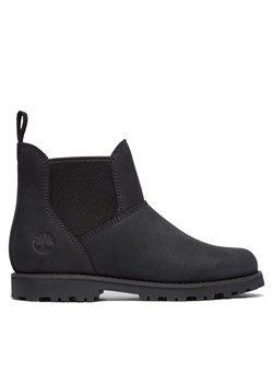 Botki Timberland Asphalt Trail Chls Boot TB0A2H5T0151 Czarny ze sklepu eobuwie.pl w kategorii Buty zimowe dziecięce - zdjęcie 177408031