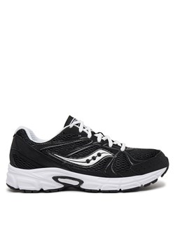 Sneakersy Saucony S70850 1 Czarny ze sklepu eobuwie.pl w kategorii Buty sportowe męskie - zdjęcie 177408484