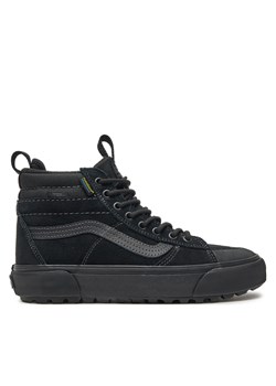 Sneakersy Vans Sk8-Hi Waterproof MTE VN000CVTBKA1 Czarny ze sklepu eobuwie.pl w kategorii Buty sportowe damskie - zdjęcie 177408622