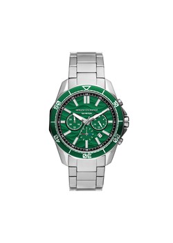 Zegarek Armani Exchange Spencer AX1957 Zielony ze sklepu eobuwie.pl w kategorii Zegarki - zdjęcie 177408652