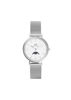 Zegarek Daniel Wellington DW00100772 Srebrny ze sklepu eobuwie.pl w kategorii Zegarki - zdjęcie 177408773