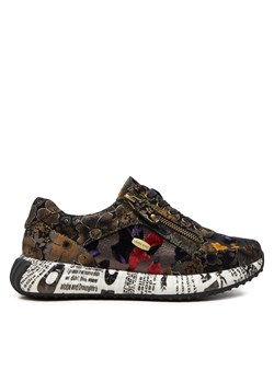 Sneakersy Laura Vita Burton 11 Brązowy ze sklepu eobuwie.pl w kategorii Buty sportowe damskie - zdjęcie 177408791