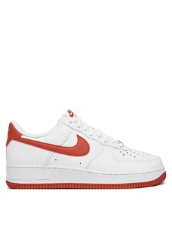 Sneakersy Nike Air Force 1 '07 FJ4146 106 Biały ze sklepu eobuwie.pl w kategorii Buty sportowe męskie - zdjęcie 177408802