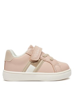 Sneakersy Tommy Hilfiger T1A9-33517-1758A Różowy ze sklepu eobuwie.pl w kategorii Buty sportowe dziecięce - zdjęcie 177408804